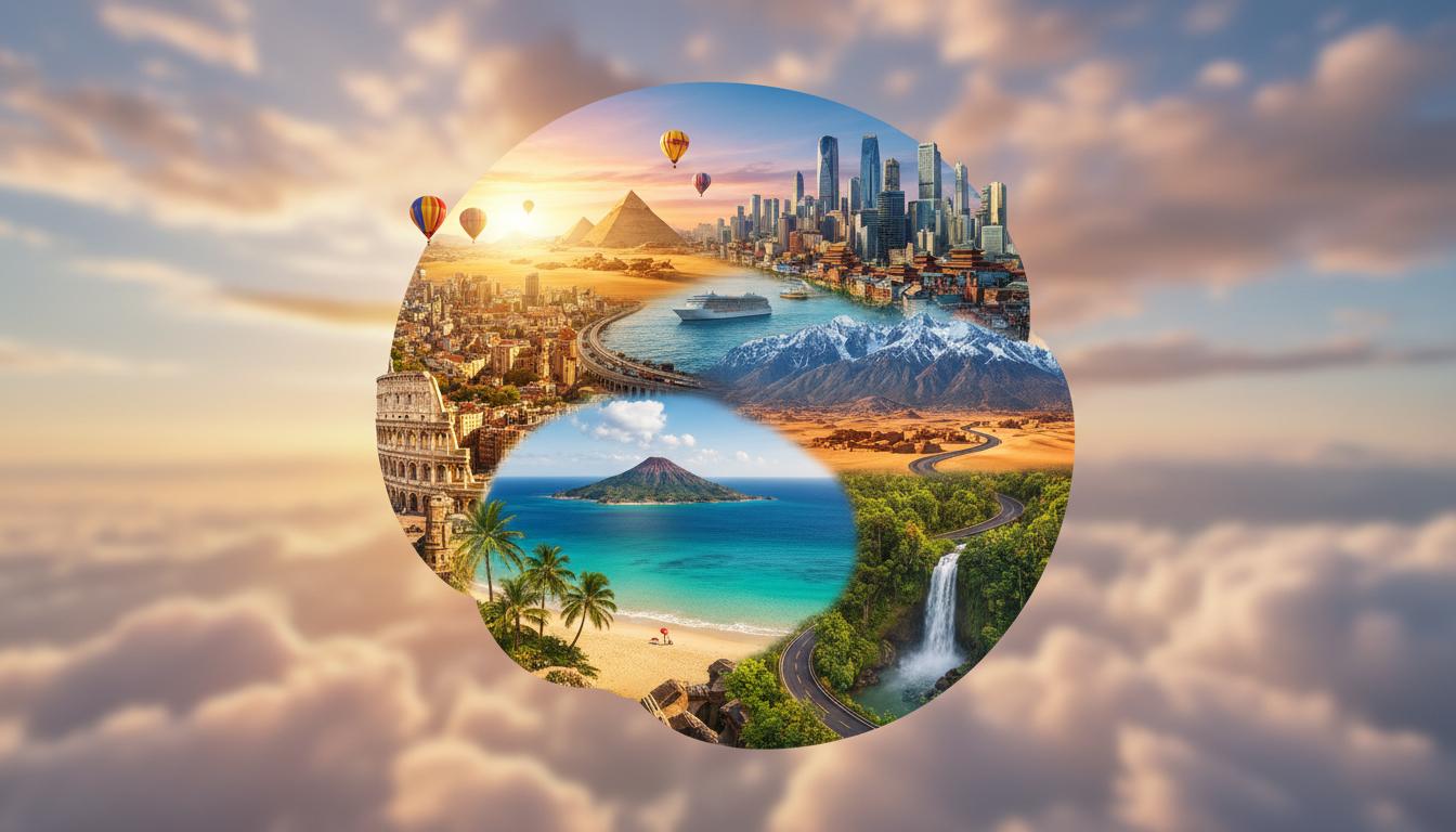 Najpopularniejsze kierunki podróży: przewodnik na 2024 rok