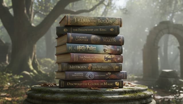 Najpopularniejsze książki fantasy: przewodnik po gatunku w 2024 roku