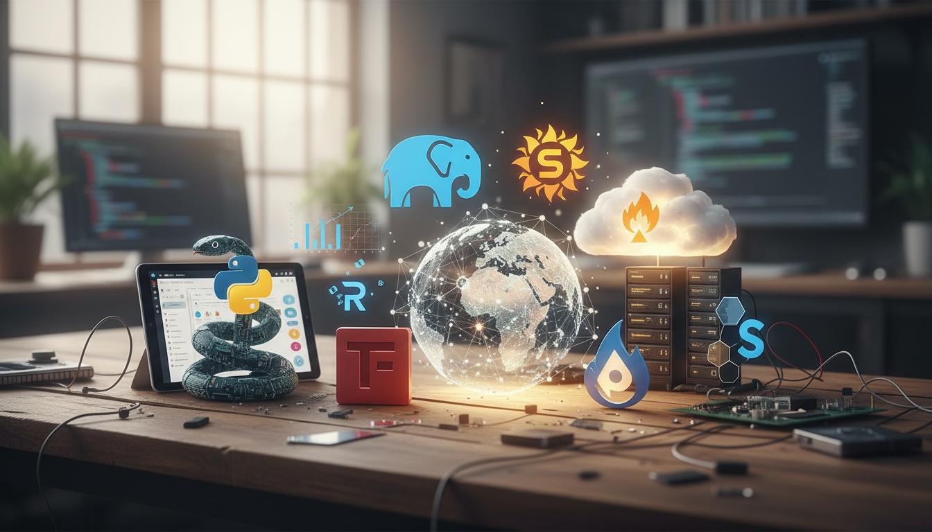 Najpopularniejsze narzędzia uczenia maszynowego: przewodnik 2024