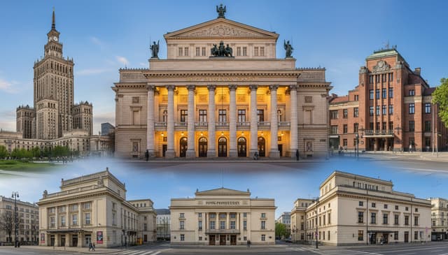 Najpopularniejsze teatry w Warszawie: przewodnik po najlepszych scenach