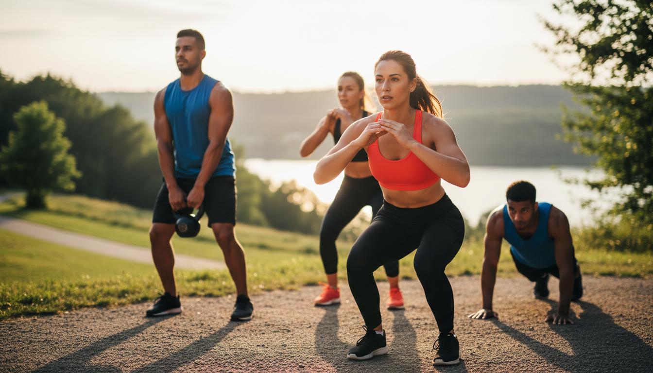 Najskuteczniejsze ćwiczenia fitness: praktyczny przewodnik dla każdego