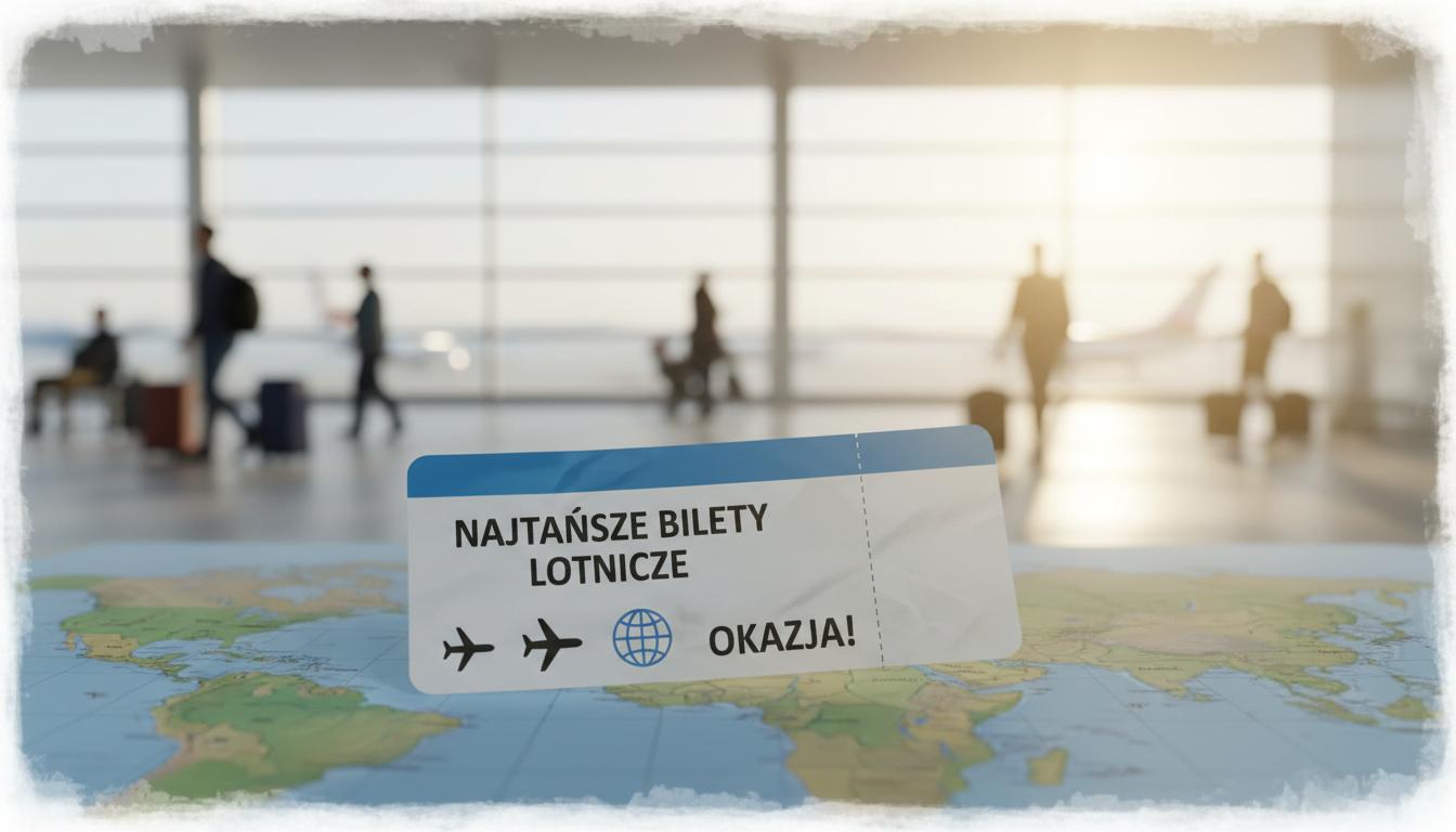 Jak znaleźć najtańsze bilety lotnicze: praktyczny przewodnik