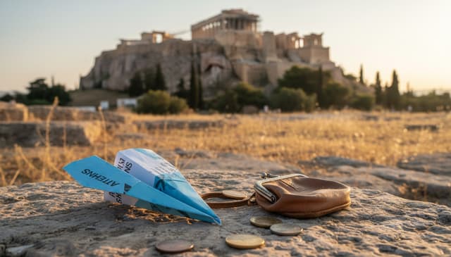Najtańsze bilety lotnicze do Aten: praktyczny przewodnik na 2024 rok