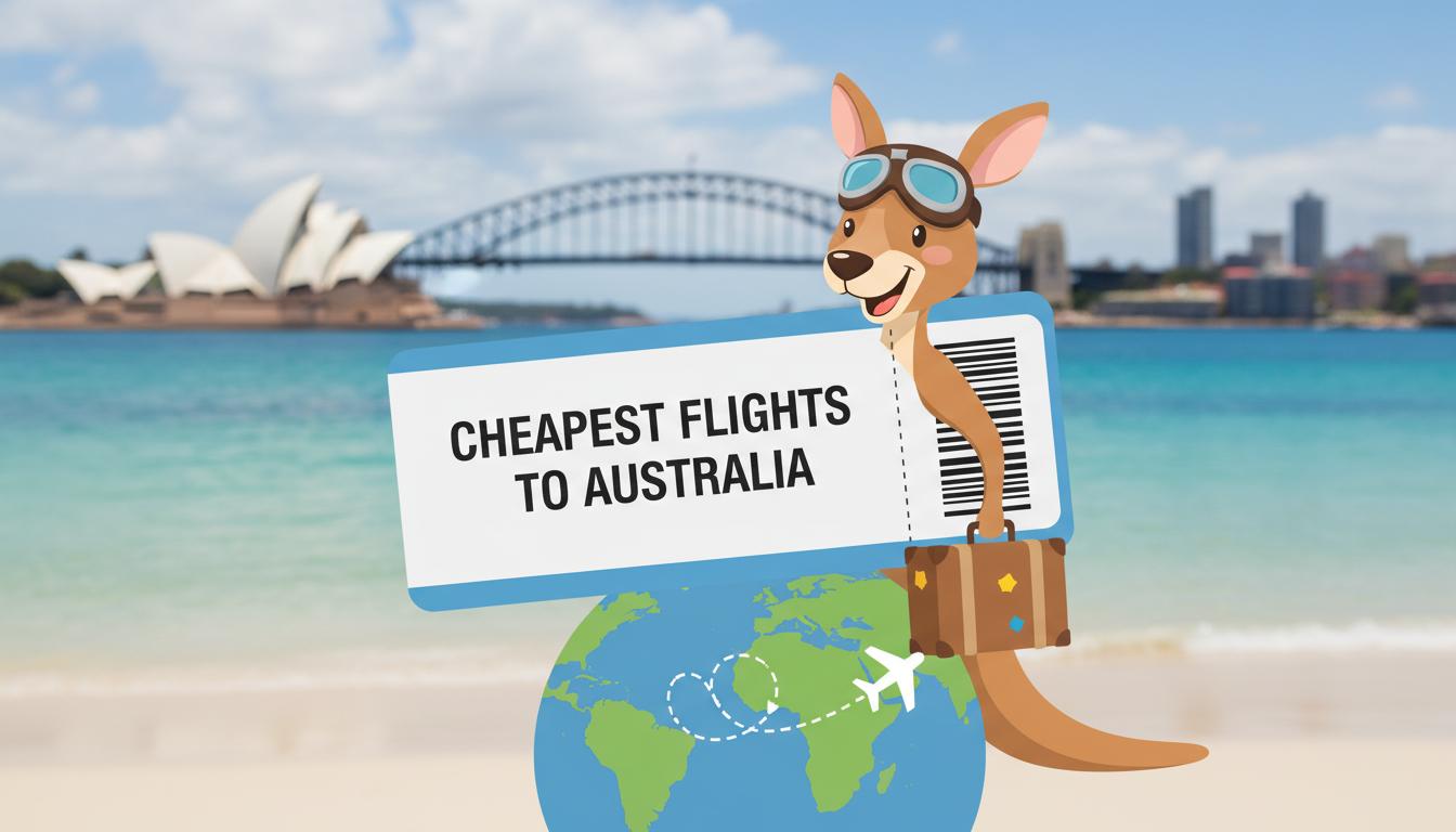 Najtańsze bilety lotnicze do Australii – jak znaleźć najlepsze oferty?
