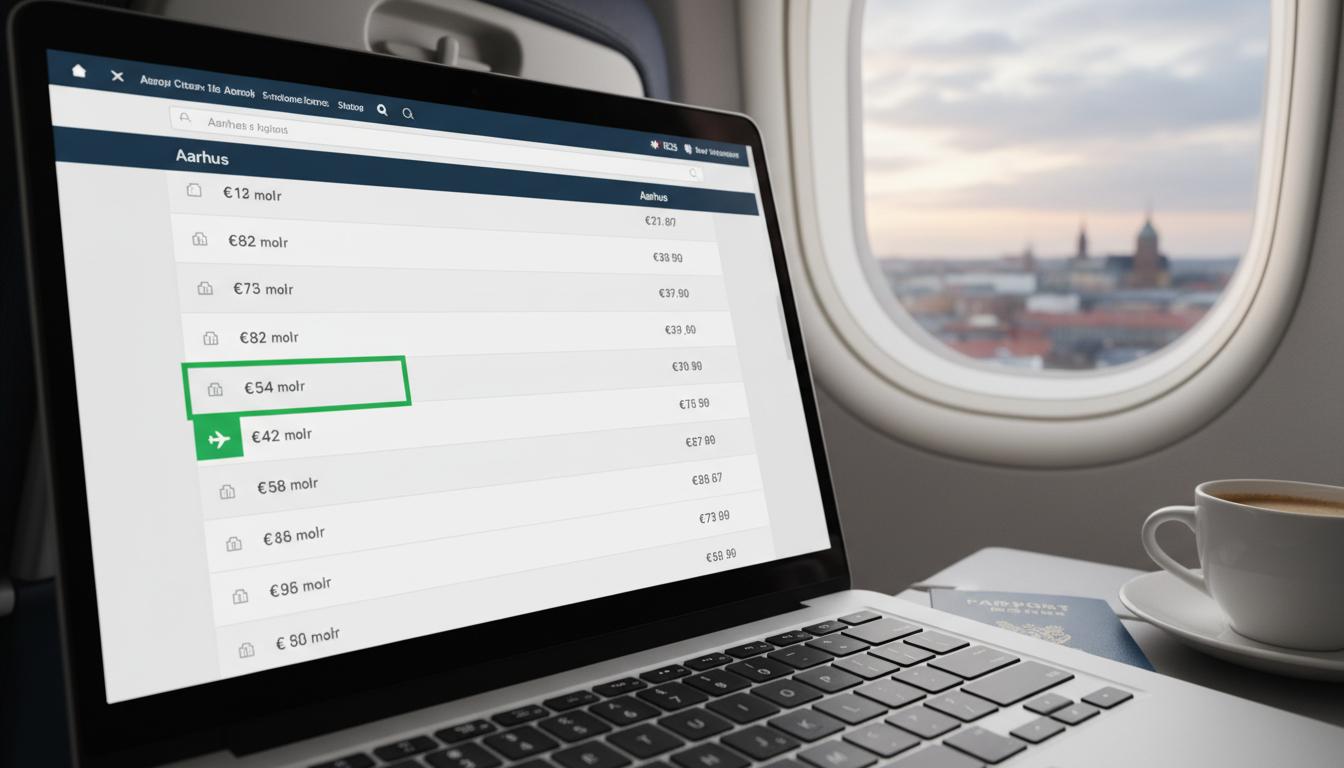 Najtansze loty do Aarhus: 21 trików, które działają