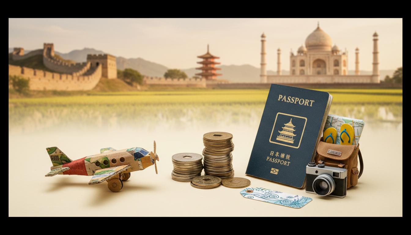 Najtansze loty do azji: jak polować bez ściemy i dopłat