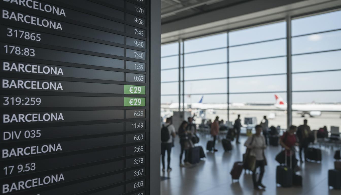 Najtańsze loty do Barcelony: praktyczny przewodnik na 2024 rok