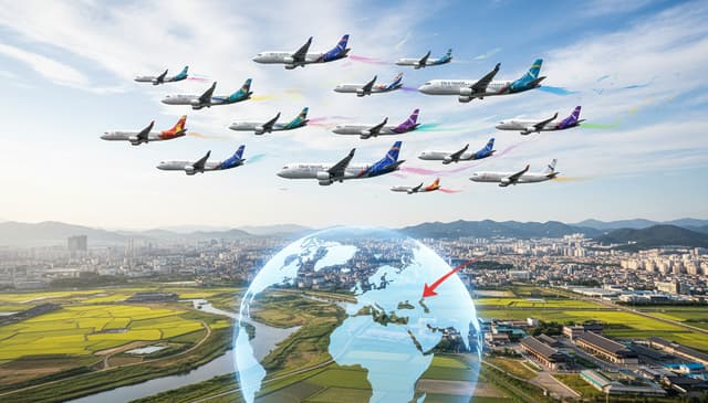 Najtansze loty do Korei: 21 zasad, które obniżają cenę