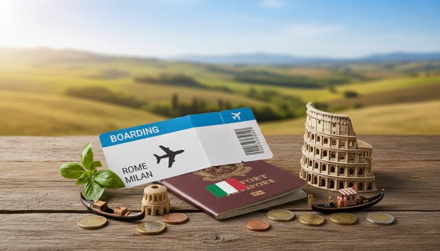 Najtańsze loty do Włoch: praktyczny przewodnik na 2024 rok