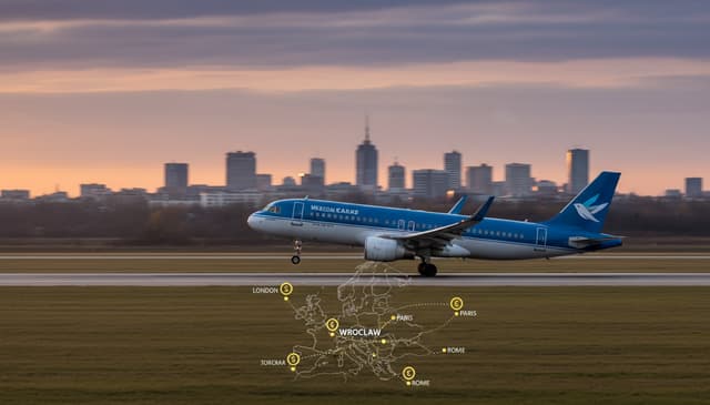 Najtańsze loty z Wrocławia: praktyczny przewodnik na 2024 rok