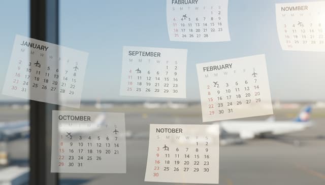 Najtańsze miesiące na podróż samolotem: praktyczny przewodnik