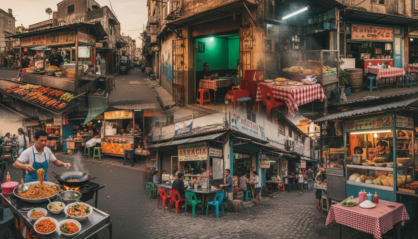 Najtańsze restauracje podczas podróży: praktyczny przewodnik