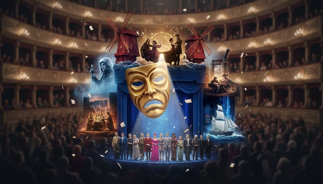 Najważniejsze premiery teatralne: przegląd sezonu 2024