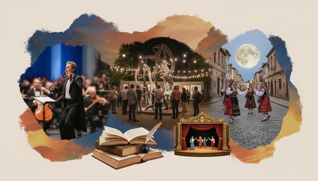 Najważniejsze wydarzenia kulturalne miesiąca: przegląd i rekomendacje