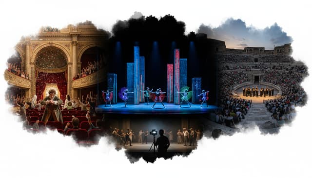 Najważniejsze wydarzenia teatralne: przegląd sezonu 2024