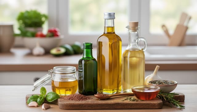 Najzdrowsze oleje roślinne: przewodnik po najlepszych wyborach