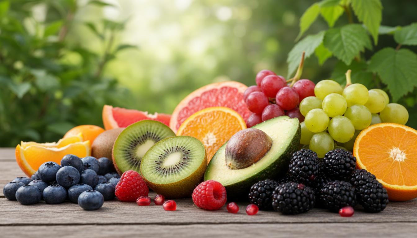 Najzdrowsze owoce: przewodnik po wartościach odżywczych i korzyściach