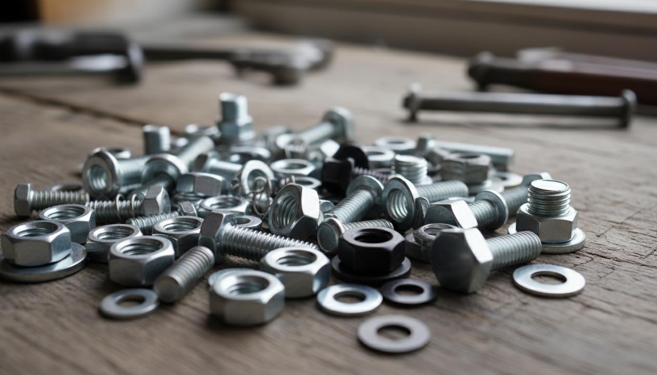 Nakrętki: praktyczny przewodnik po rodzajach i zastosowaniach