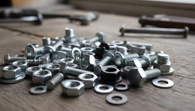 Nakrętki: praktyczny przewodnik po rodzajach i zastosowaniach