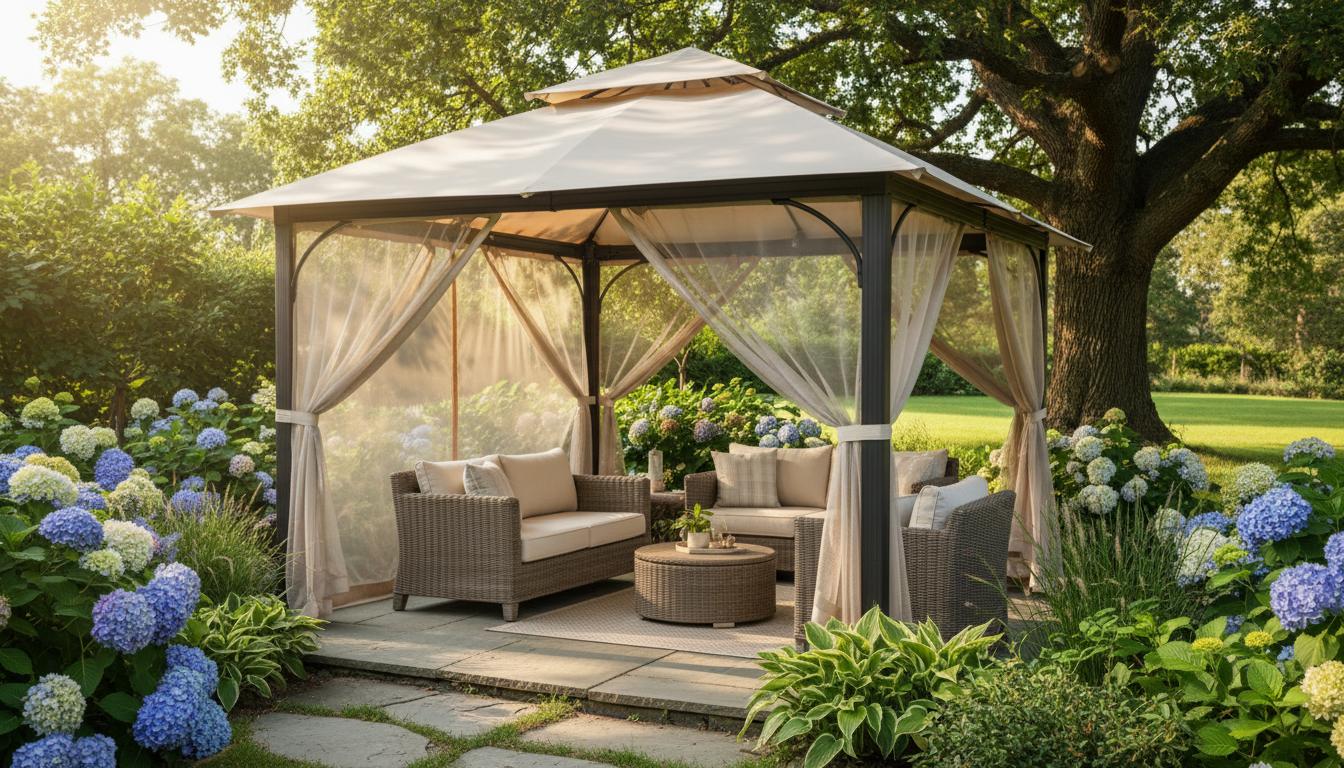 Namiot ogrodowy: praktyczny przewodnik po wyborze i zastosowaniu