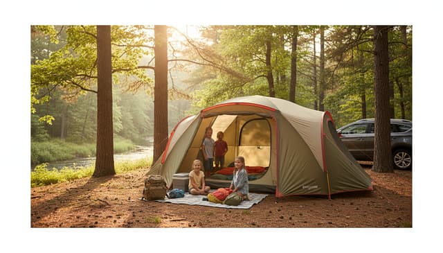 Namiot rodzinny: praktyczny przewodnik po wyborze i użytkowaniu