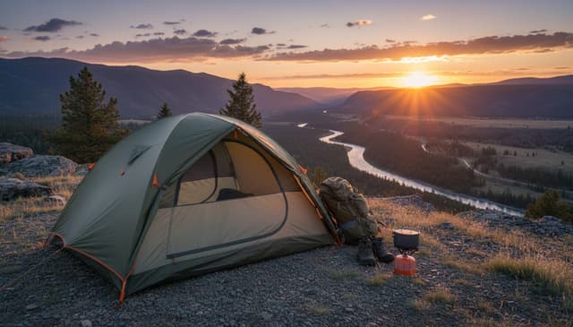 Namiot turystyczny: praktyczny przewodnik po wyborze i użytkowaniu