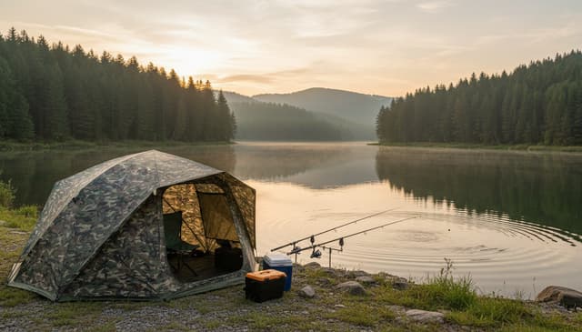 Namiot wędkarski: praktyczny przewodnik dla miłośników wędkarstwa