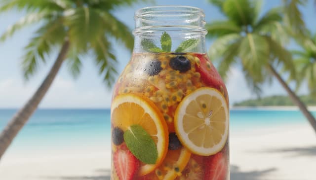 Jak wybrać najlepszy napój owocowy: praktyczny przewodnik