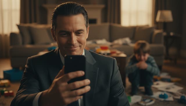 Narcystyczny ojciec: jak rozpoznać i radzić sobie z jego wpływem