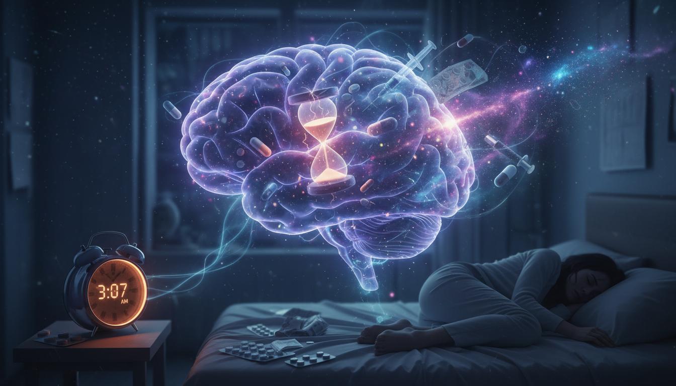 Narkotyki a sen: jak substancje wpływają na jakość wypoczynku