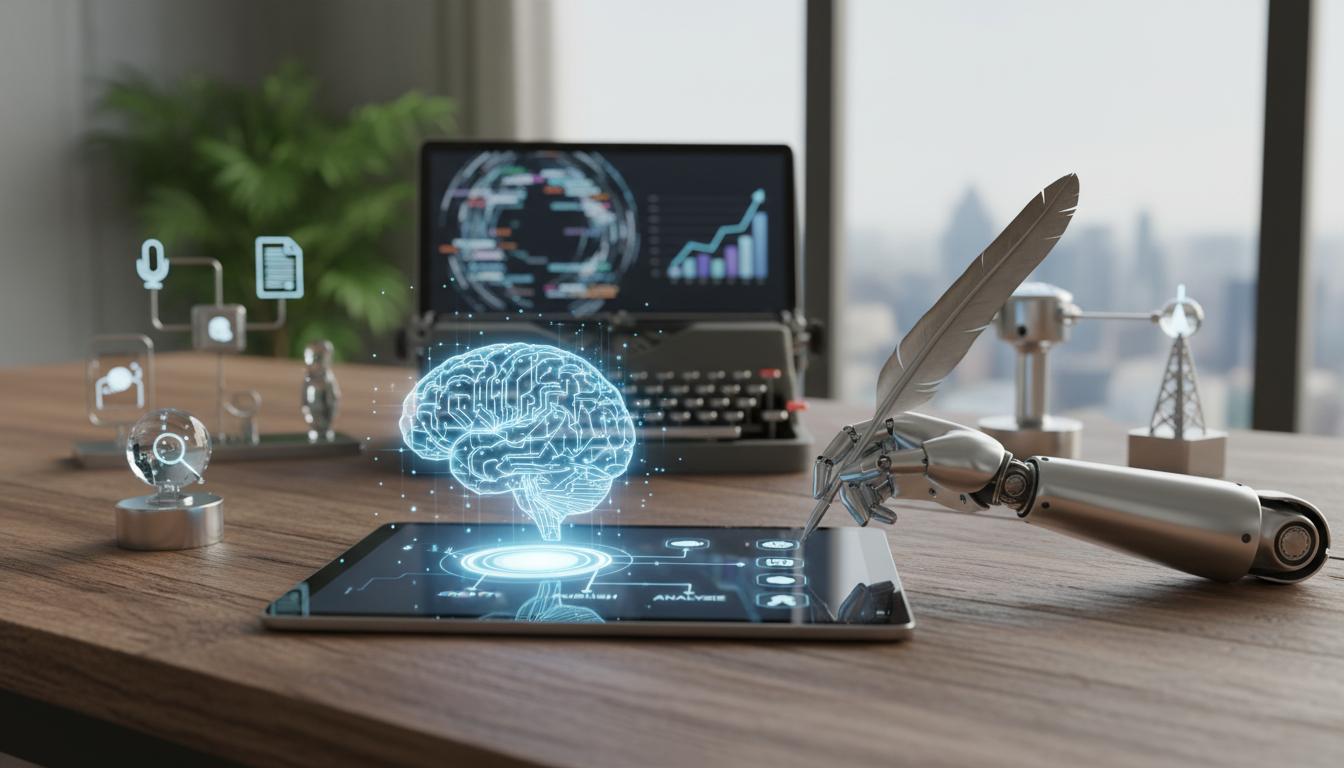 Narzędzia AI do automatyzacji contentu: praktyczny przewodnik