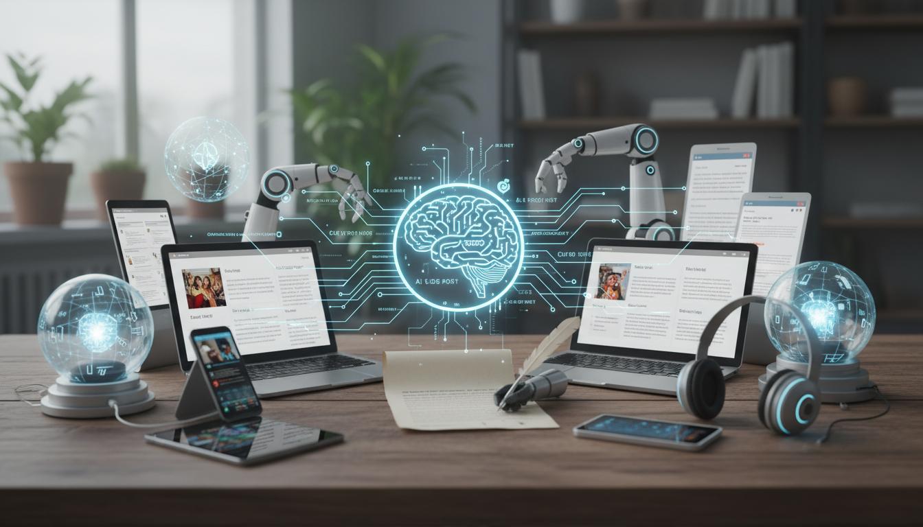 Narzędzia AI do generowania treści na blogi: praktyczny przewodnik