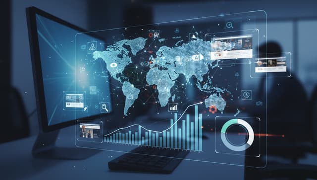 Narzędzia AI do monitorowania konkurencji: praktyczny przewodnik