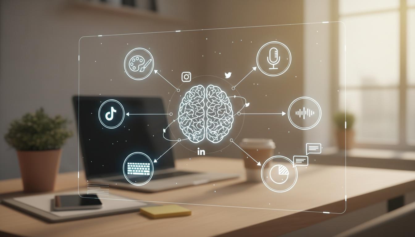 Narzędzia AI do tworzenia postów na social media: praktyczny przewodnik