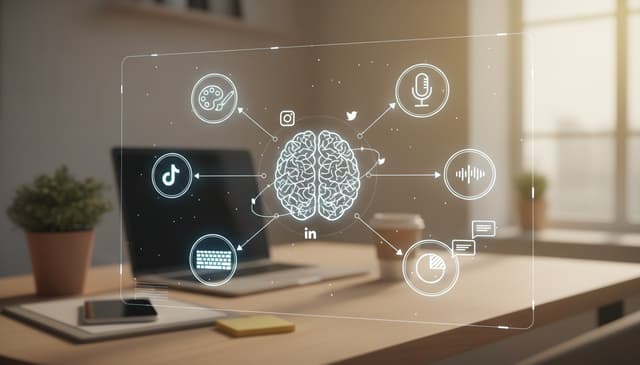 Narzędzia AI do tworzenia postów na social media: praktyczny przewodnik