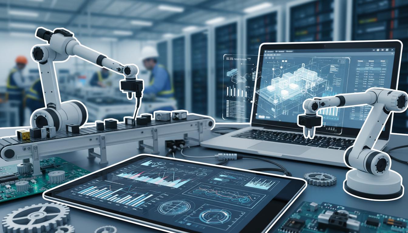 Narzędzia analityczne w branży produkcyjnej: praktyczny przewodnik