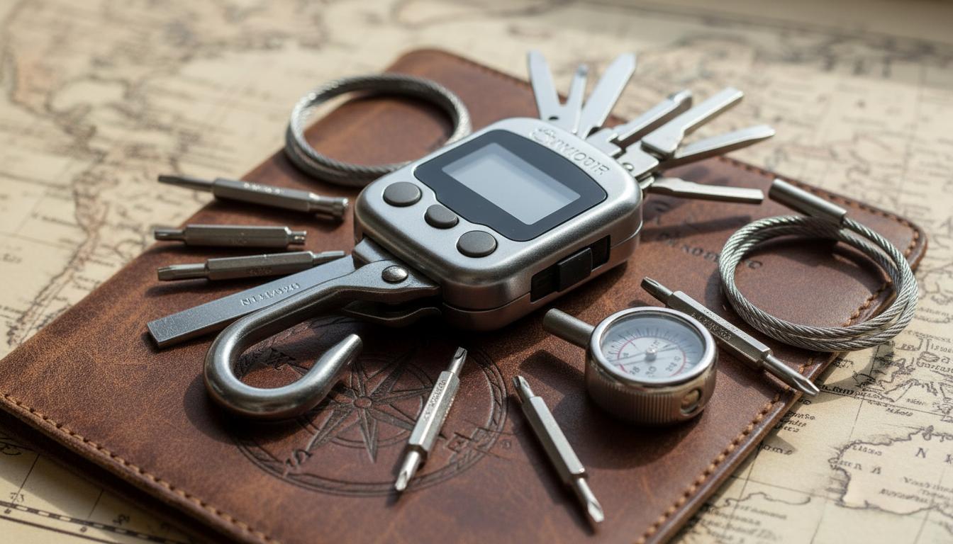 Narzedzia bagazowe: 17 sposobów na mniej chaosu w podróży