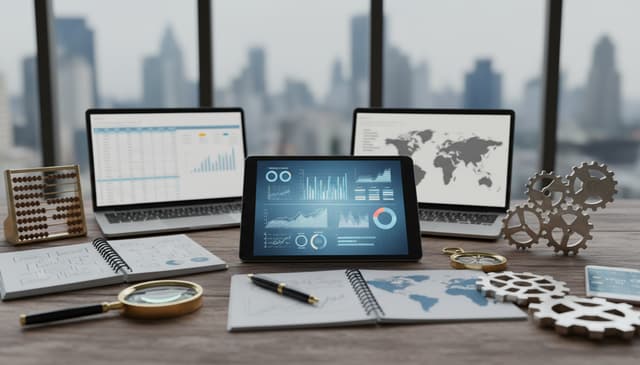 Narzędzia do analizy biznesowej: praktyczny przewodnik dla firm