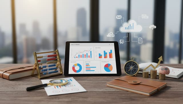 Narzędzia do analizy efektywności sprzedaży: praktyczny przewodnik