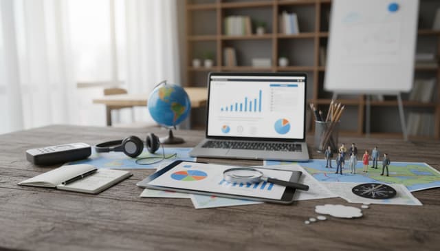 Narzędzia do badania rynku: praktyczny przewodnik dla analityków