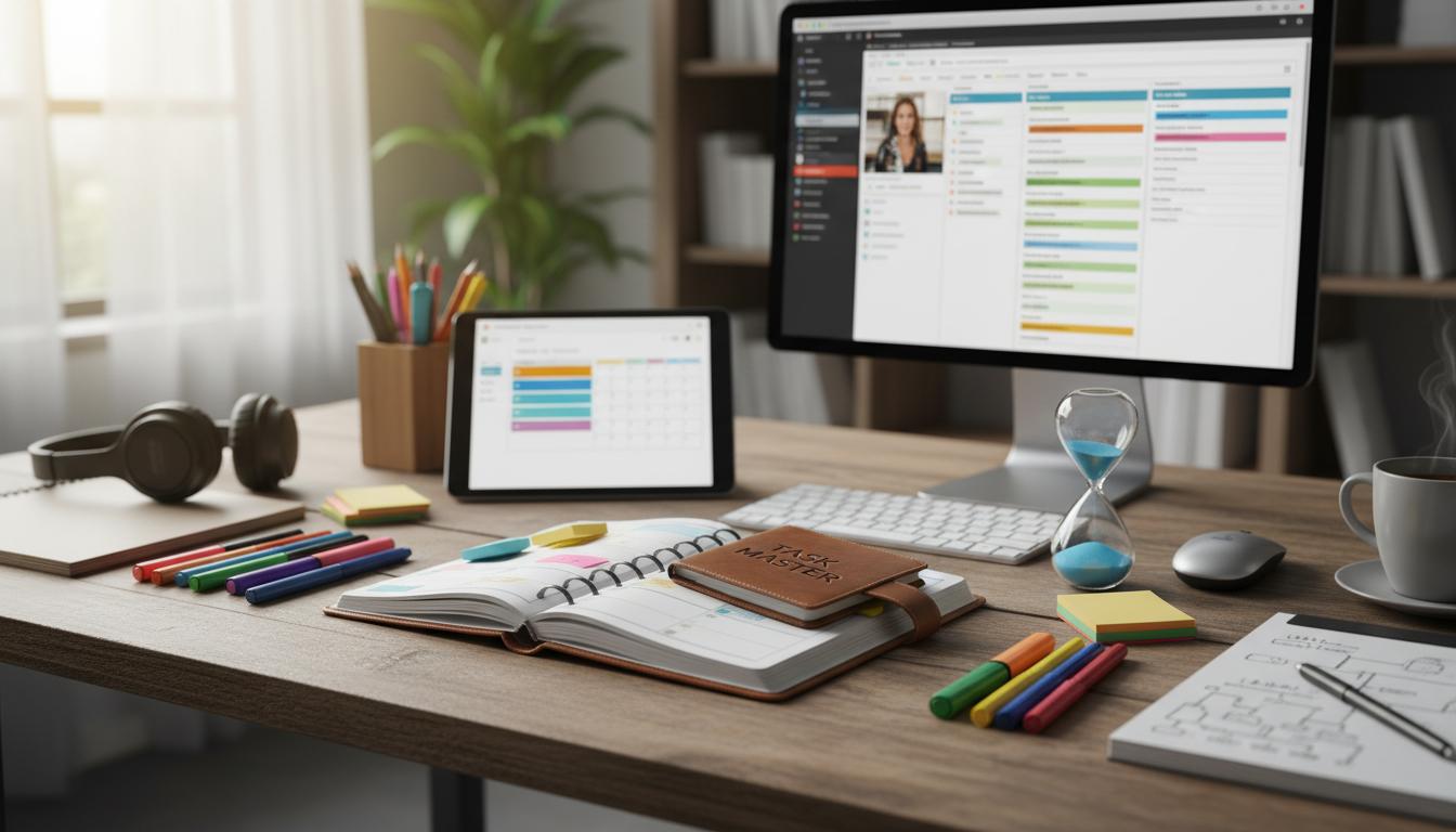 Narzędzia do efektywnego planowania pracy: praktyczny przewodnik