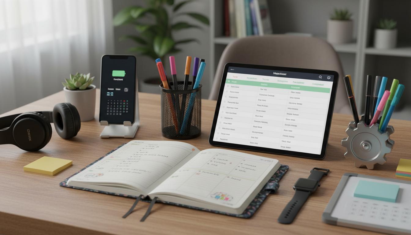 Narzędzia do efektywnego zarządzania zadaniami: praktyczny przewodnik