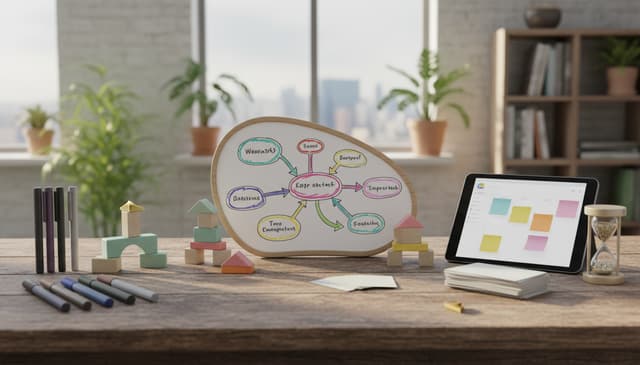 Narzędzia do kreatywnego zarządzania: praktyczny przewodnik dla liderów