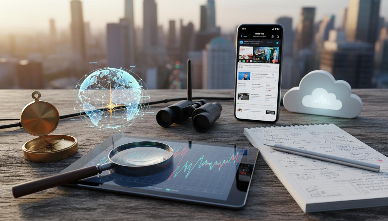 Narzędzia do monitorowania trendów: praktyczny przewodnik dla firm