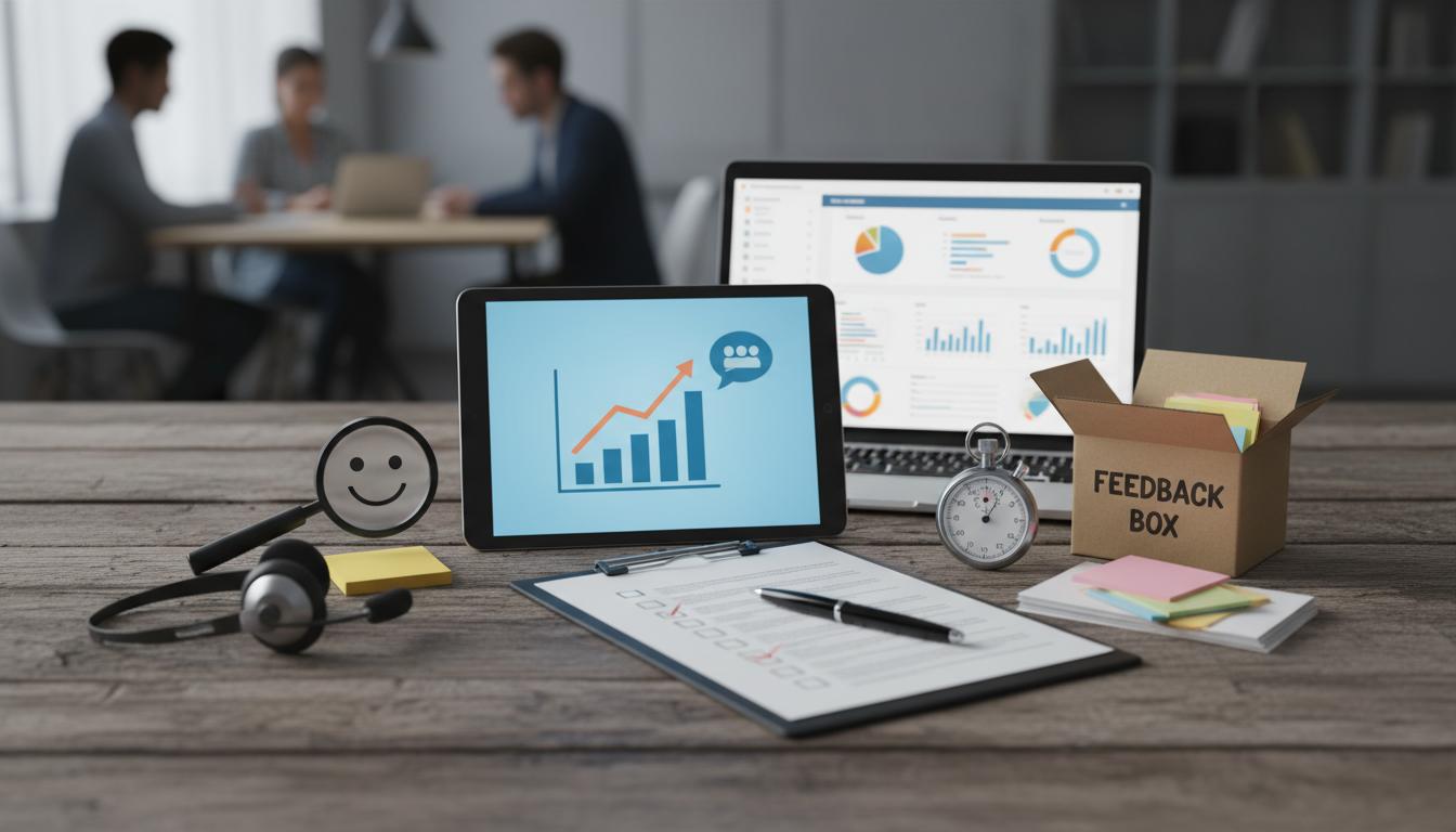 Narzędzia do oceny jakości obsługi klienta: praktyczny przewodnik