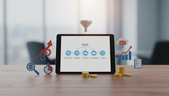 Narzędzia do optymalizacji procesów sprzedaży: praktyczny przewodnik