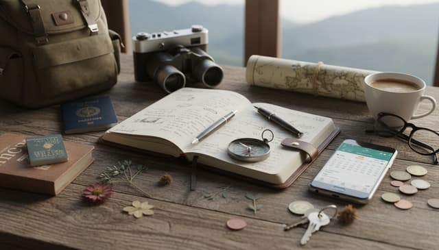 Narzędzia do organizacji wyjazdu: praktyczny przewodnik dla podróżnych