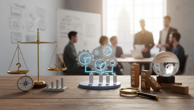 Narzędzia do podejmowania decyzji: praktyczny przewodnik dla konsultantów