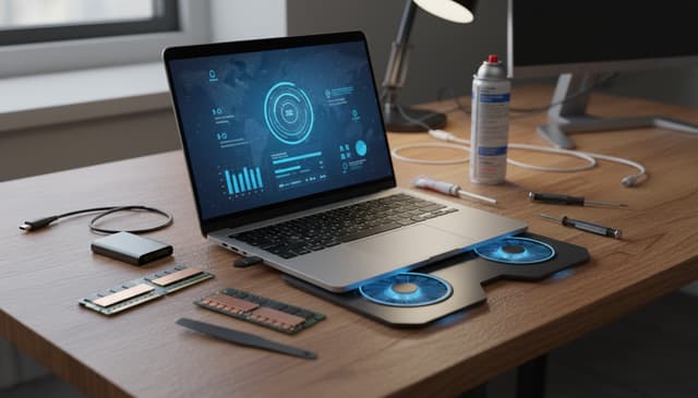 Narzędzia do poprawy wydajności laptopa: praktyczny przewodnik