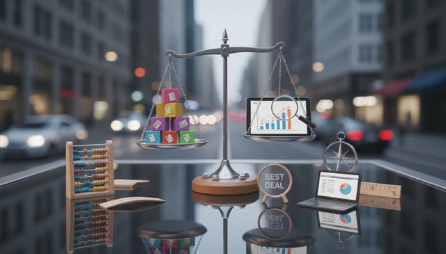 Narzędzia do porównywania ofert: praktyczny przewodnik zakupowy